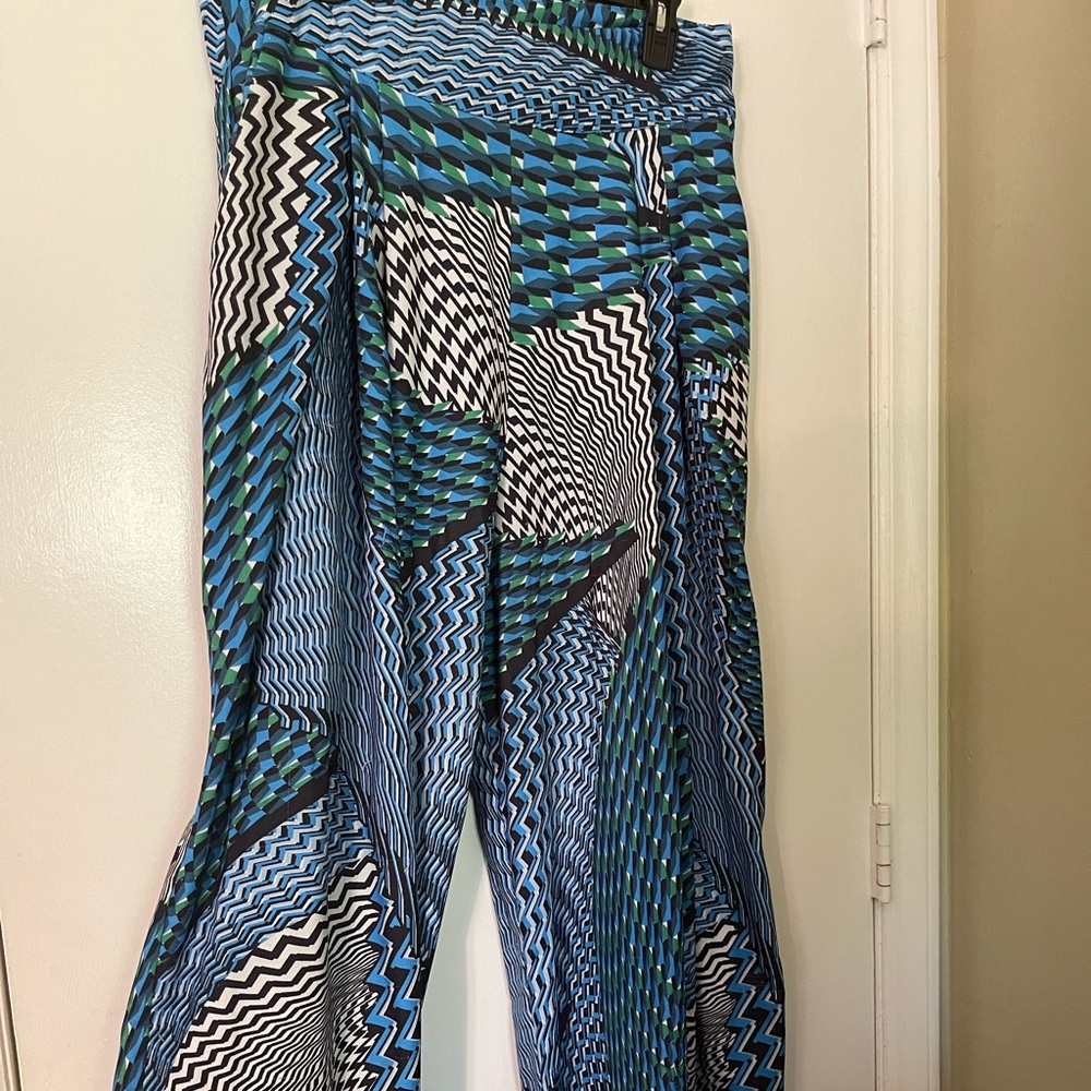 Wide Leg Sassy High Waist Pants